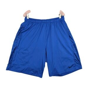 Nike Dri Fit Men's Size XL Basketball Athletic Shorts 638964 Blue